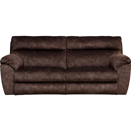 Power Lay Flat Reclining Sofa with Power Headrests